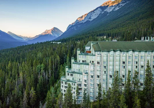 Exterior Rimrock Resort Hotel