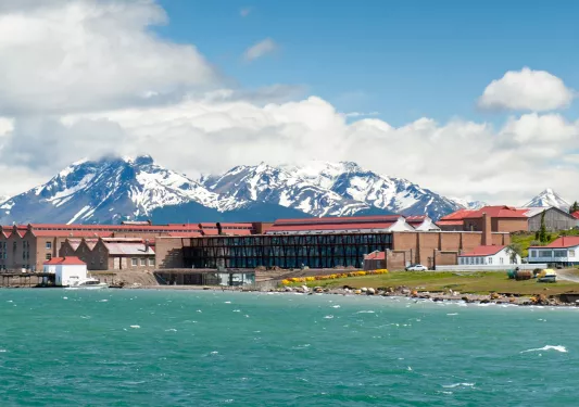 Exterior view of the Singular Patagonia