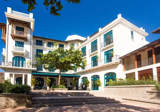 Exterior Santarena Hotel