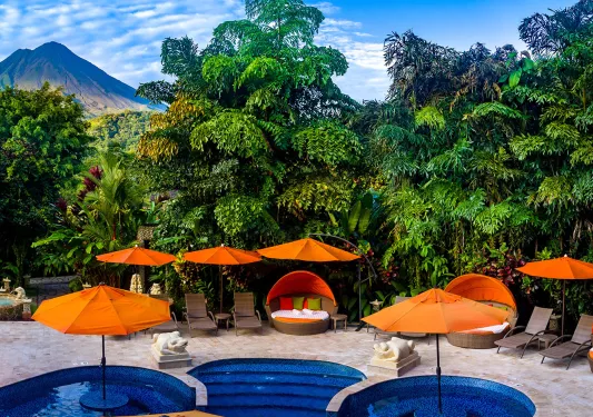 Exterior Nayara Gardens Pool