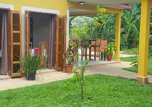 Exterior view of Casa Particular