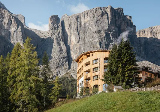 Exterior view of Hotel Kolfuschgerhof