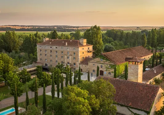 Exterior view of Hacienda Zorita