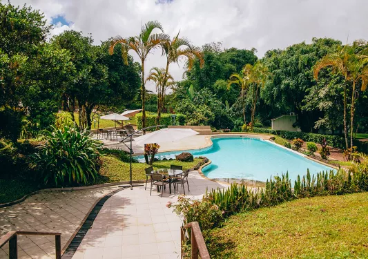Pool Royal Palm Hotel Galapagos 