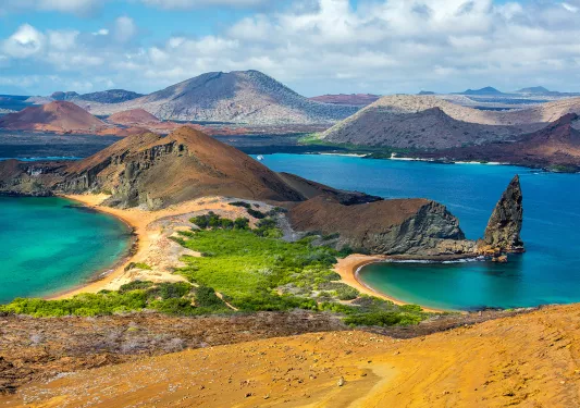 Lakes Mountains Ecuador