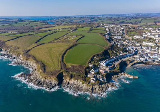 Coast Bluffs England