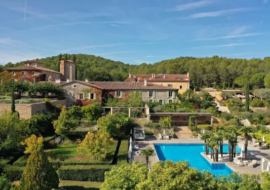 Exterior view of the Chateau de Berne