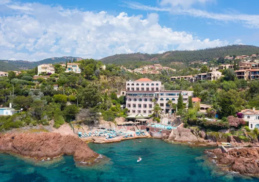 Aerial Tiara Miramar Beach Hotel & Spa