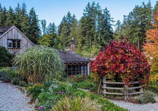 Exterior view of Hastings House