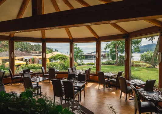 Restaurant at Galiano Oceanfront Inn & Spa