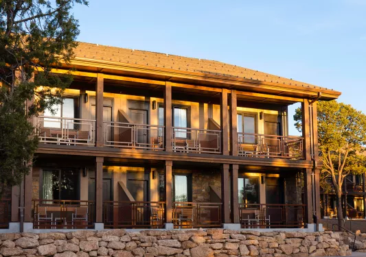 Exterior view of Maswik Lodge