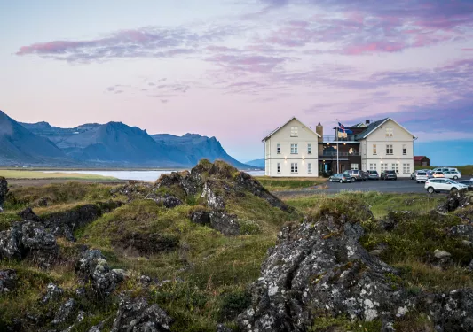 Exterior view of the Hotel Budir