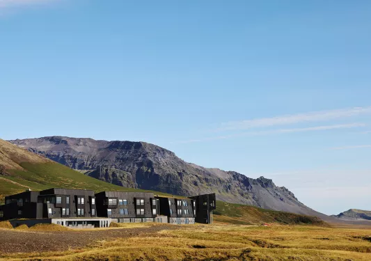 Exterior view of Fosshótel Glacier Lagoon