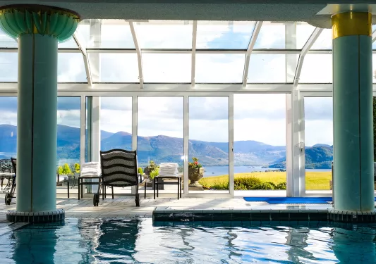 Aghadoe Heights Hotel & Spa Indoor Pool