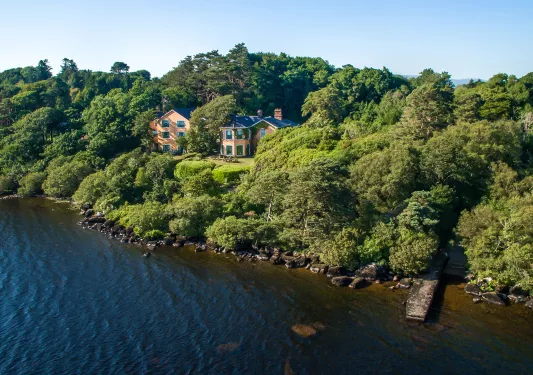 Exterior view of the Carrig Country House