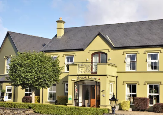 Brook Lane Hotel Exterior