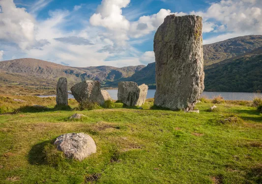 Upright Massive Stones Ireland