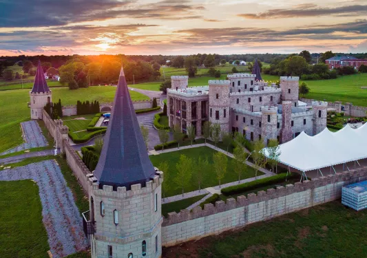 Exterior Kentucky Castle