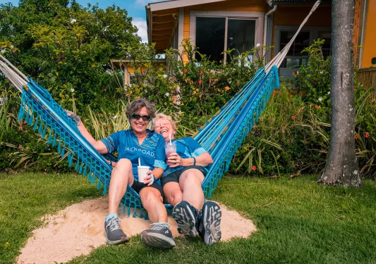 Hammocking in Hawaii 