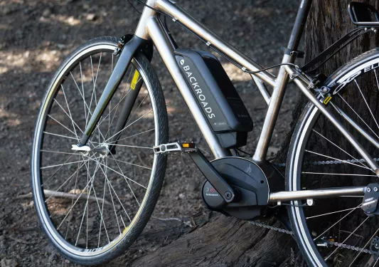 Backroads e-bike battery