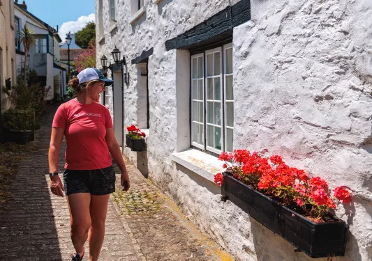 Guest Walking Town England
