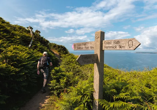Coast Path England