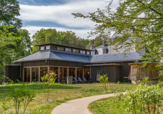 Exterior Les Sources de Cheverny