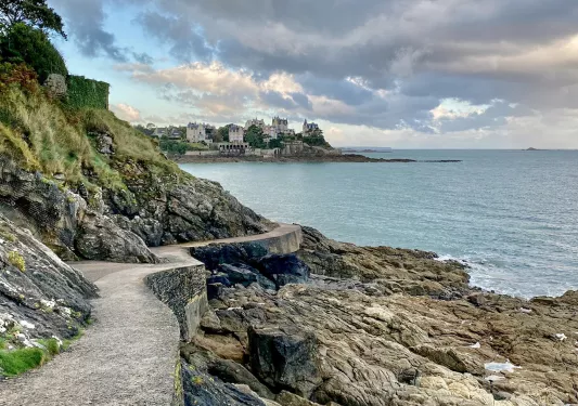 Path with Ocean View