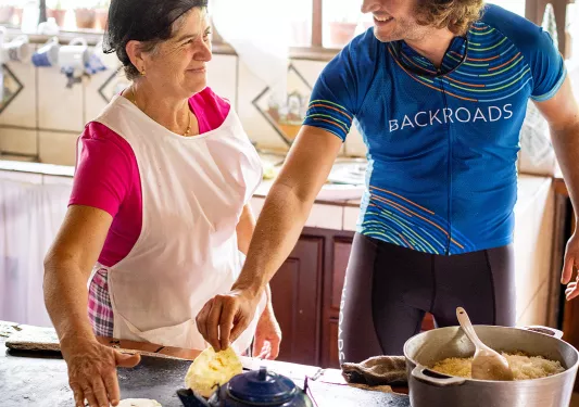 Sharing Local Food Costa Rica