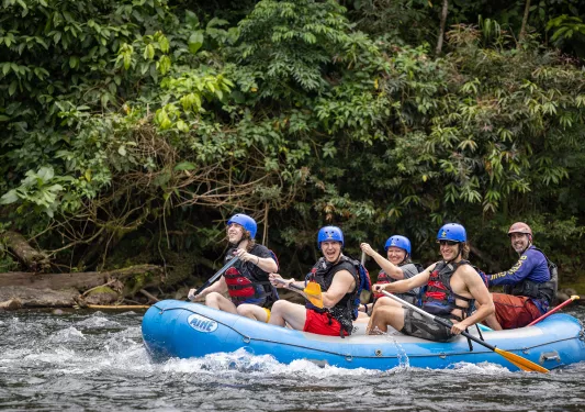 River Rafting Costa Rica