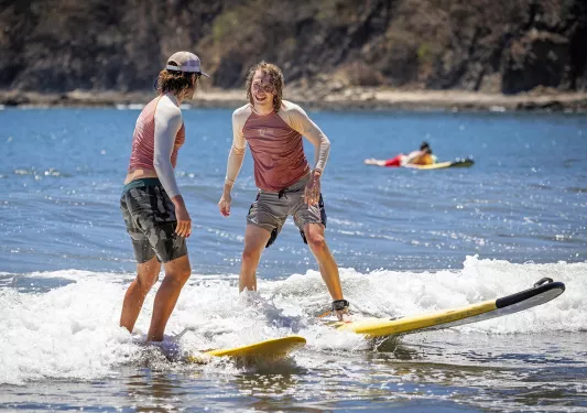 Surfing Costa Rica