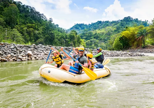 Rafting Big Smiles Costa Rica