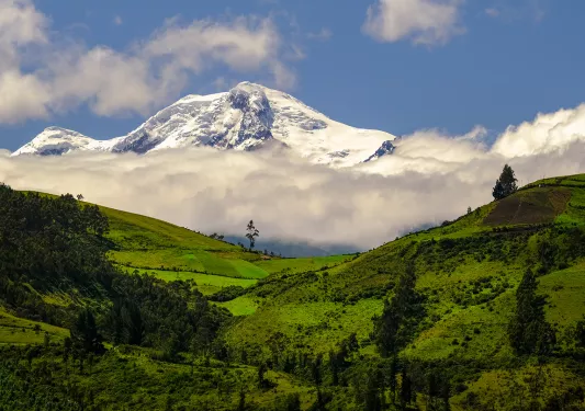 Mountains Ecuador 