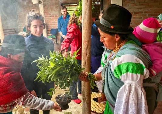 Andean Herb Cleansing Ecuador