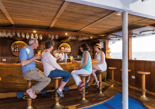 Fishermans Bar Ship Galapagos