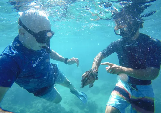 Snorkeling in Hawaii