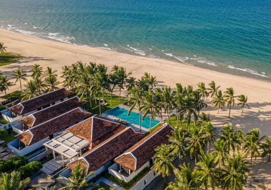 Exterior view of Four Seasons Nam Hai