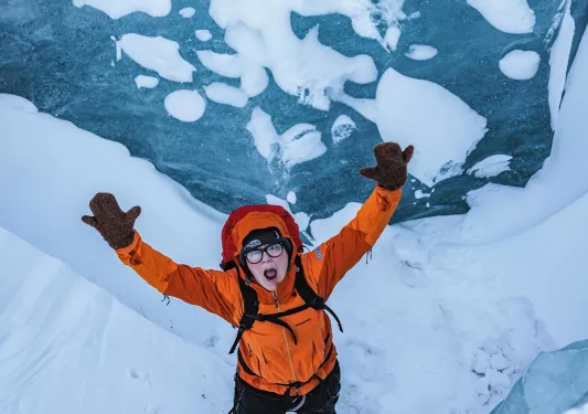 Guest On Ice Icleand
