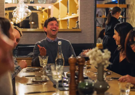 Laughs Dinner Iceland