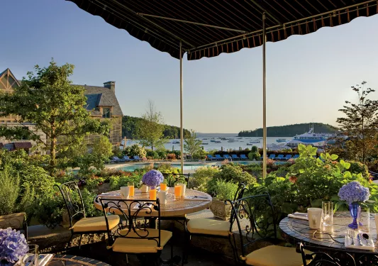 Terrace Harborside Hotel and Spa Marina Restaurant