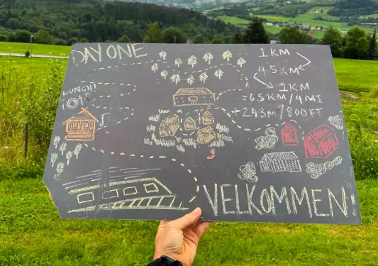 Day One Chalkboard Norway