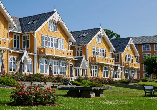 Exterior view of Solstrand Hotel