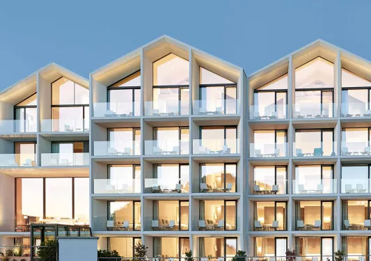 Exterior view of Hotel Schgaguler