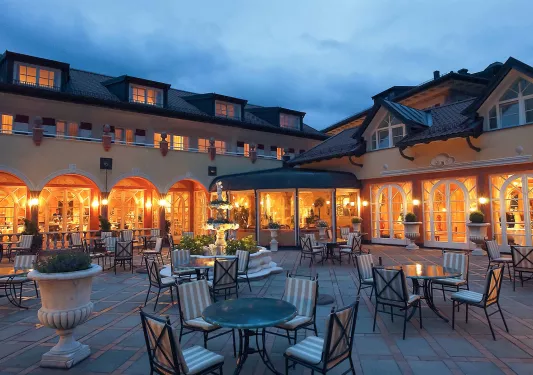 Exterior view of Residenz Heinz Winkler