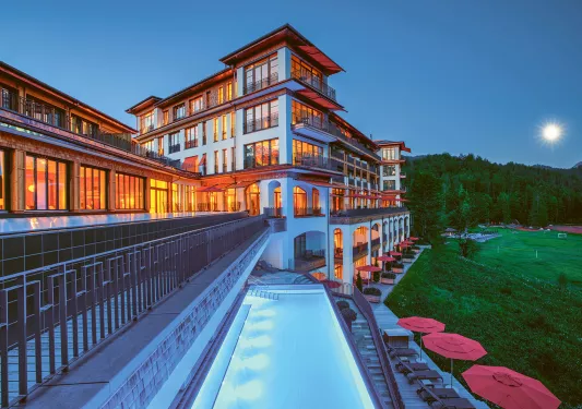 Schloss Elmau Exterior