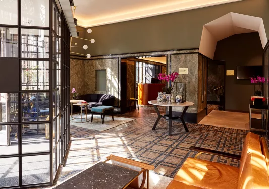 The Lobby at Hotel Indigo The Hague