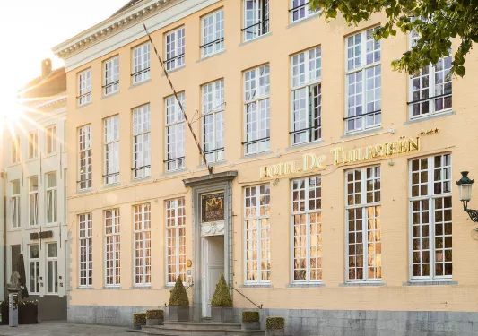 Exterior view of Hotel de Tuilerieen