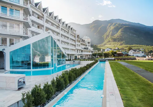 Exterior Hotel Ullensvang