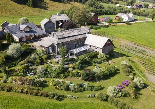 Aerial view of Store Ringheim Hotel