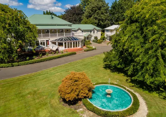 Exterior view of Mangapapa Hotel